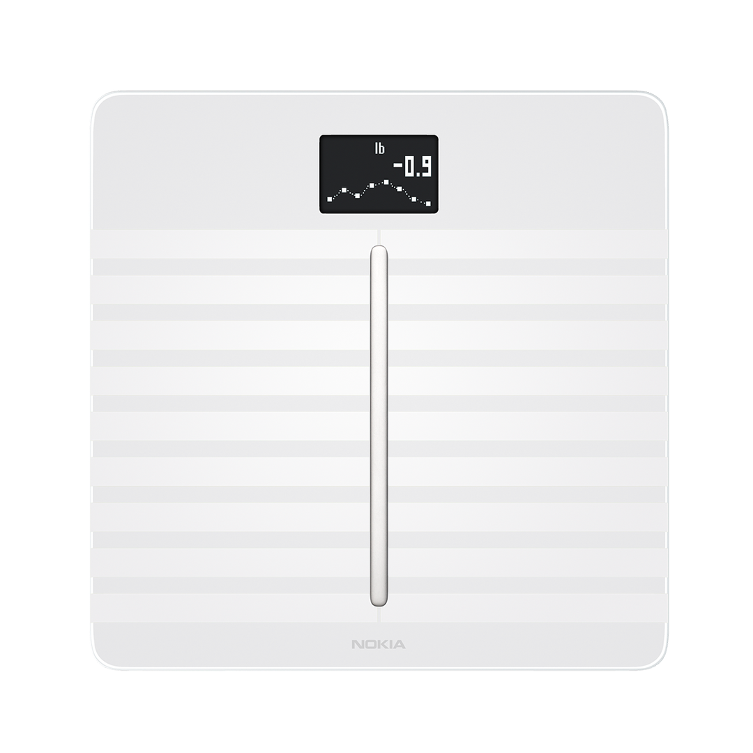 Withings Body Cardio (Nokia), White - Wi-Fi Smart Scale with Body Composition & Heart Rate - Body fat, Muscle mass - Withings Official Store