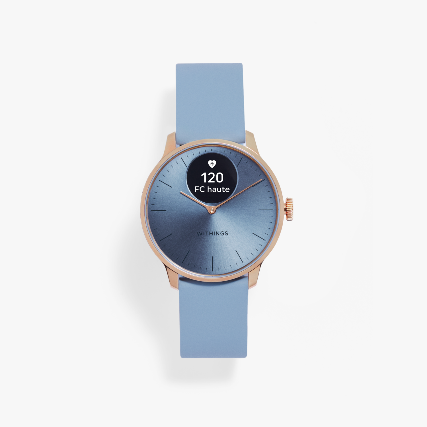 ScanWatch Light - 37mm Rose Gold Blue