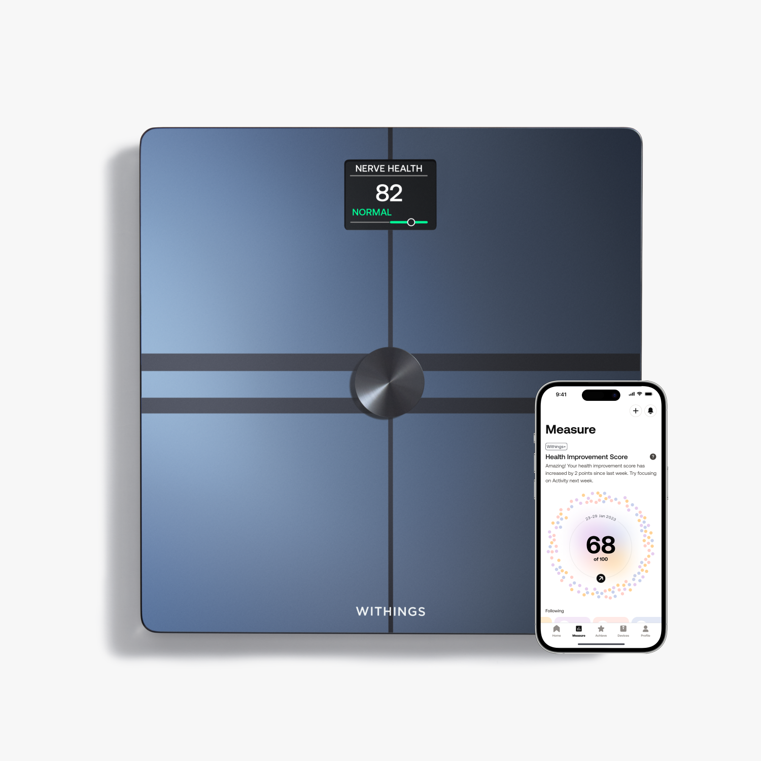 Withings Body Comp, Black - Cutting-edge body metrics and healthy habits - Withings Official Store