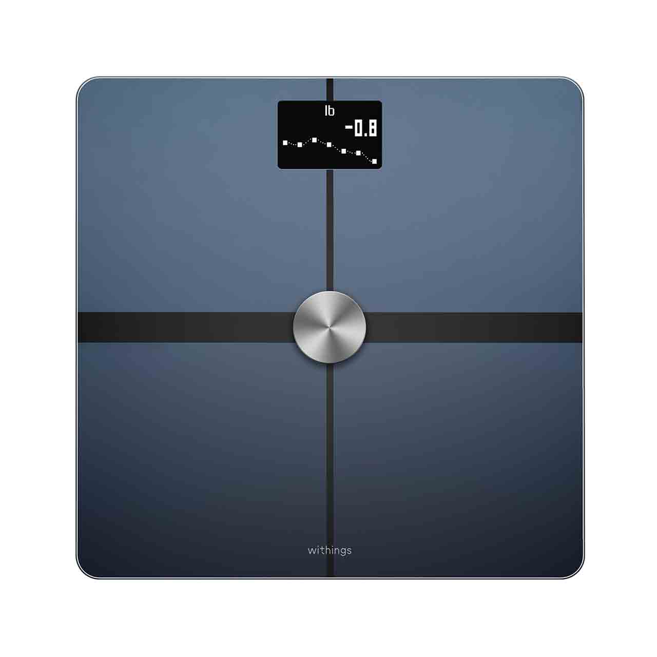 Withings Body+ (Nokia), Black - Body Composition Wi-Fi Scale - Weight, Body fat, Muscle mass, Nutrition tracking, Multi-user - Withings Official Store