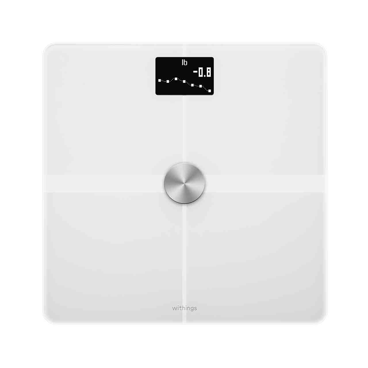 Withings Body+ (Nokia), White - Body Composition Wi-Fi Scale - Weight, Body fat, Muscle mass, Nutrition tracking, Multi-user - Withings Official Store