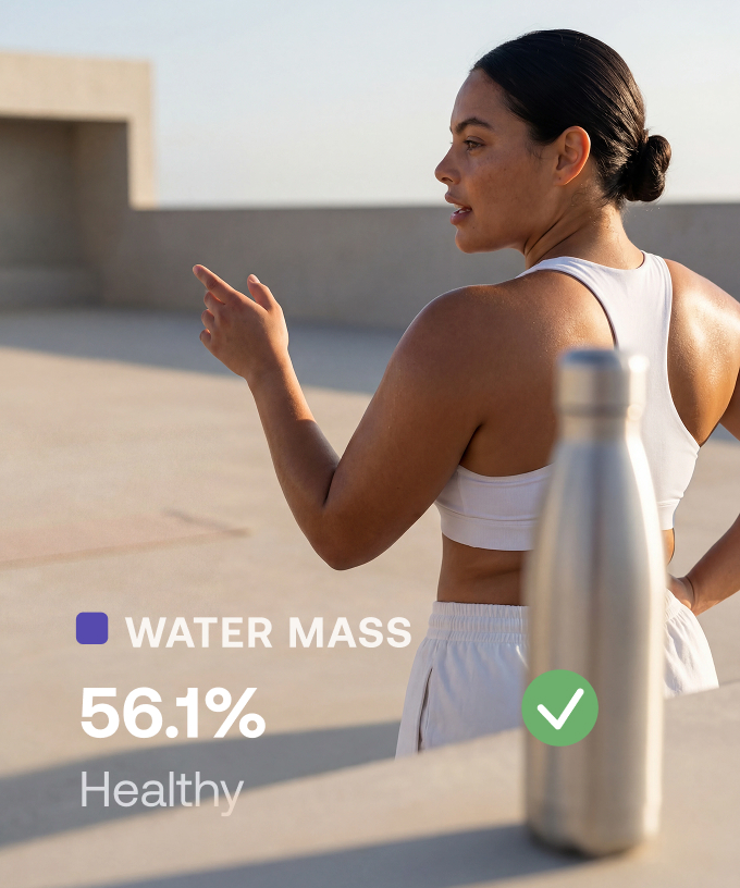 Spot metabolic slowdown