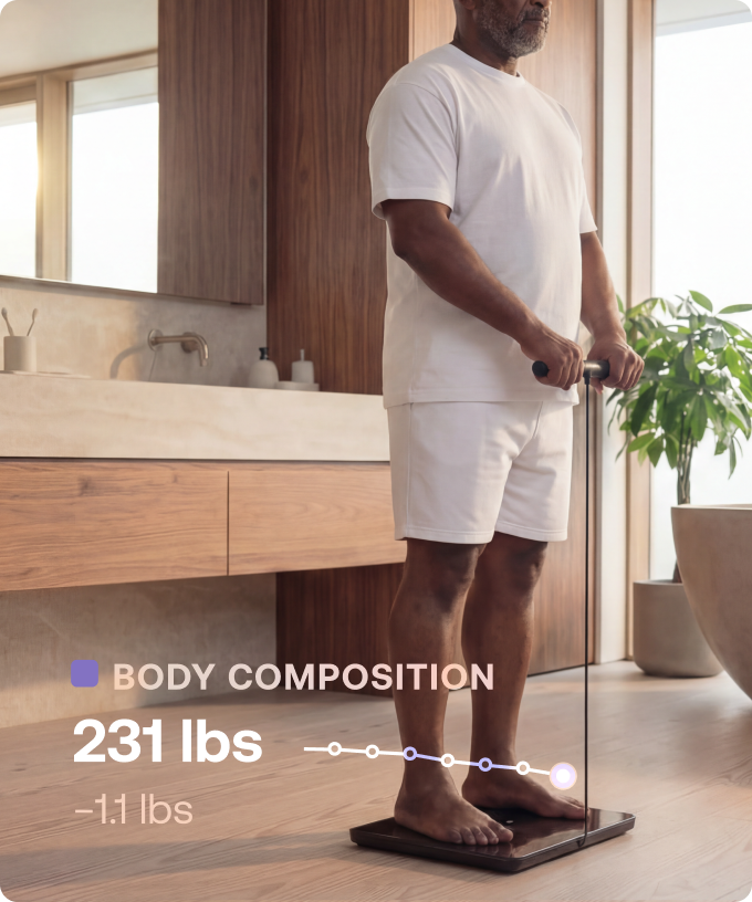 Melt fat precisely