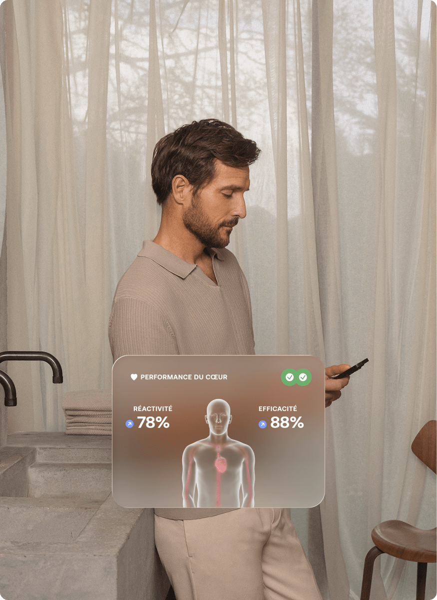 Gardez un cœur fort et résistant