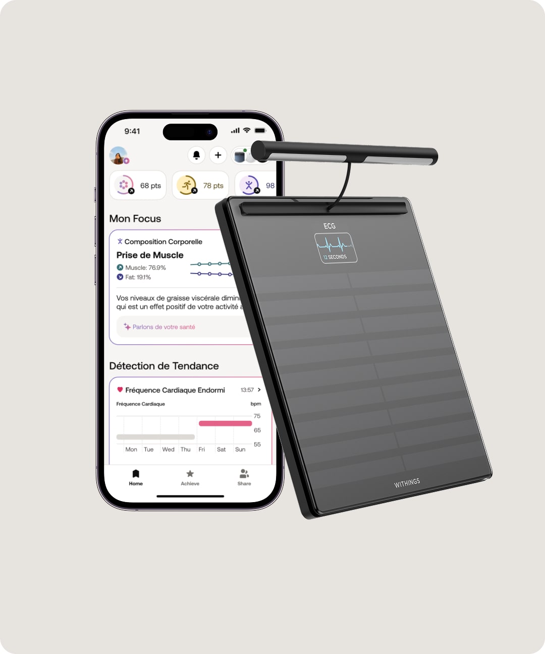 Atteignez vos objectifs physiques plus rapidement
