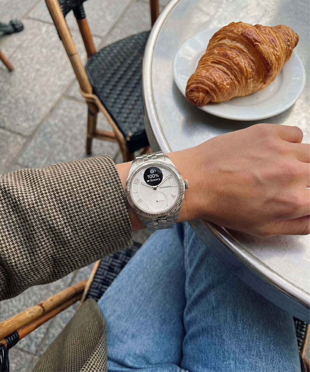 Less charging. More living.