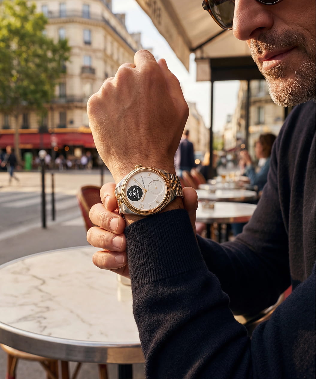 Less charging. More living.