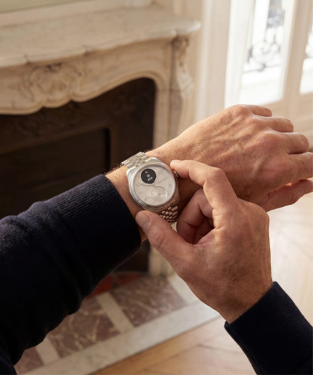 Complete heart monitoring.