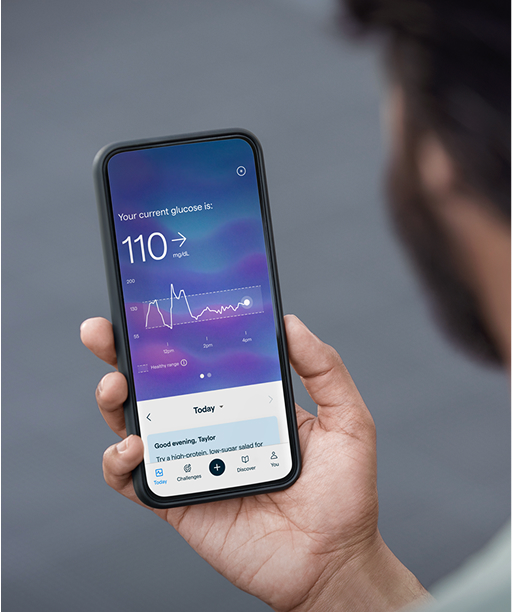 Get real-time glucose data