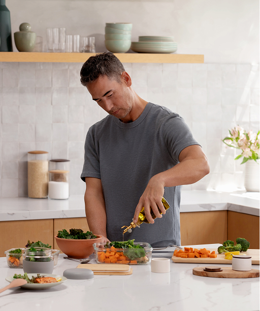 Learn new ways of eating