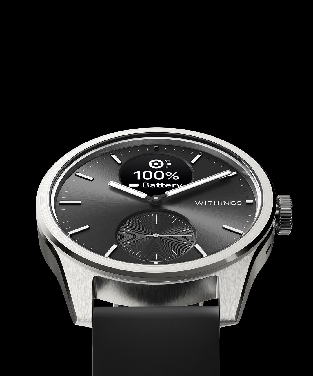 Phenomenal 35-day battery life