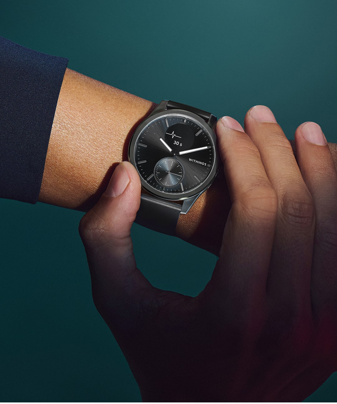 Perform a medical-grade ECG