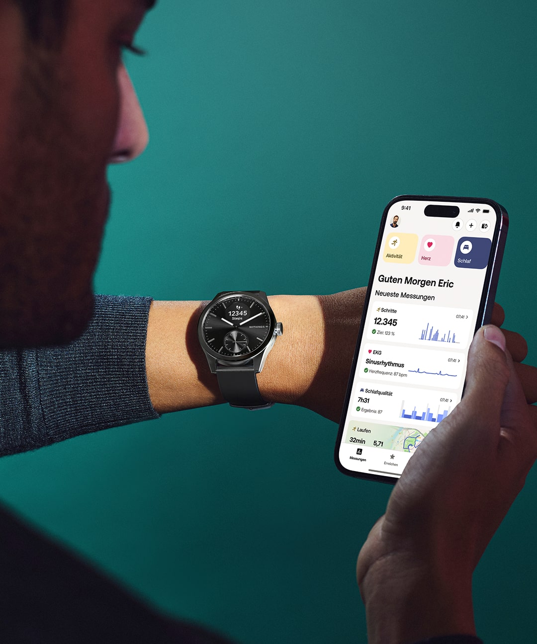 Bessere Gesundheitsgewohnheiten