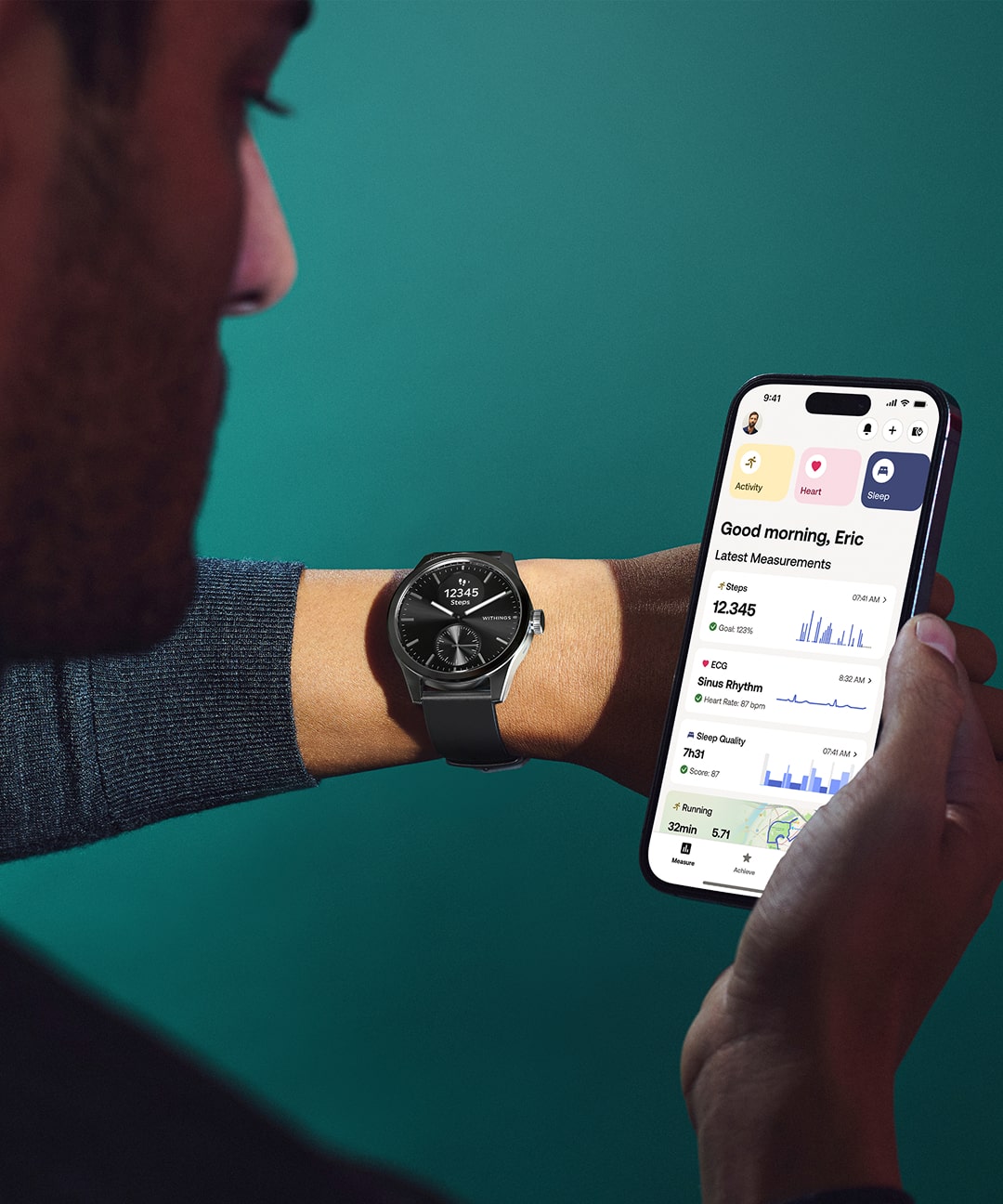 Better health habits