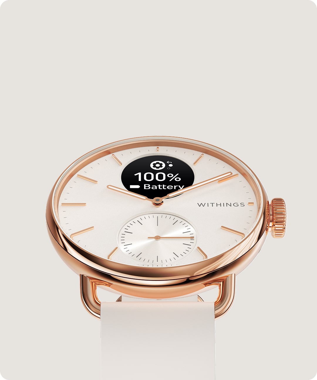 Fenomenal 35-dagars batteritid.