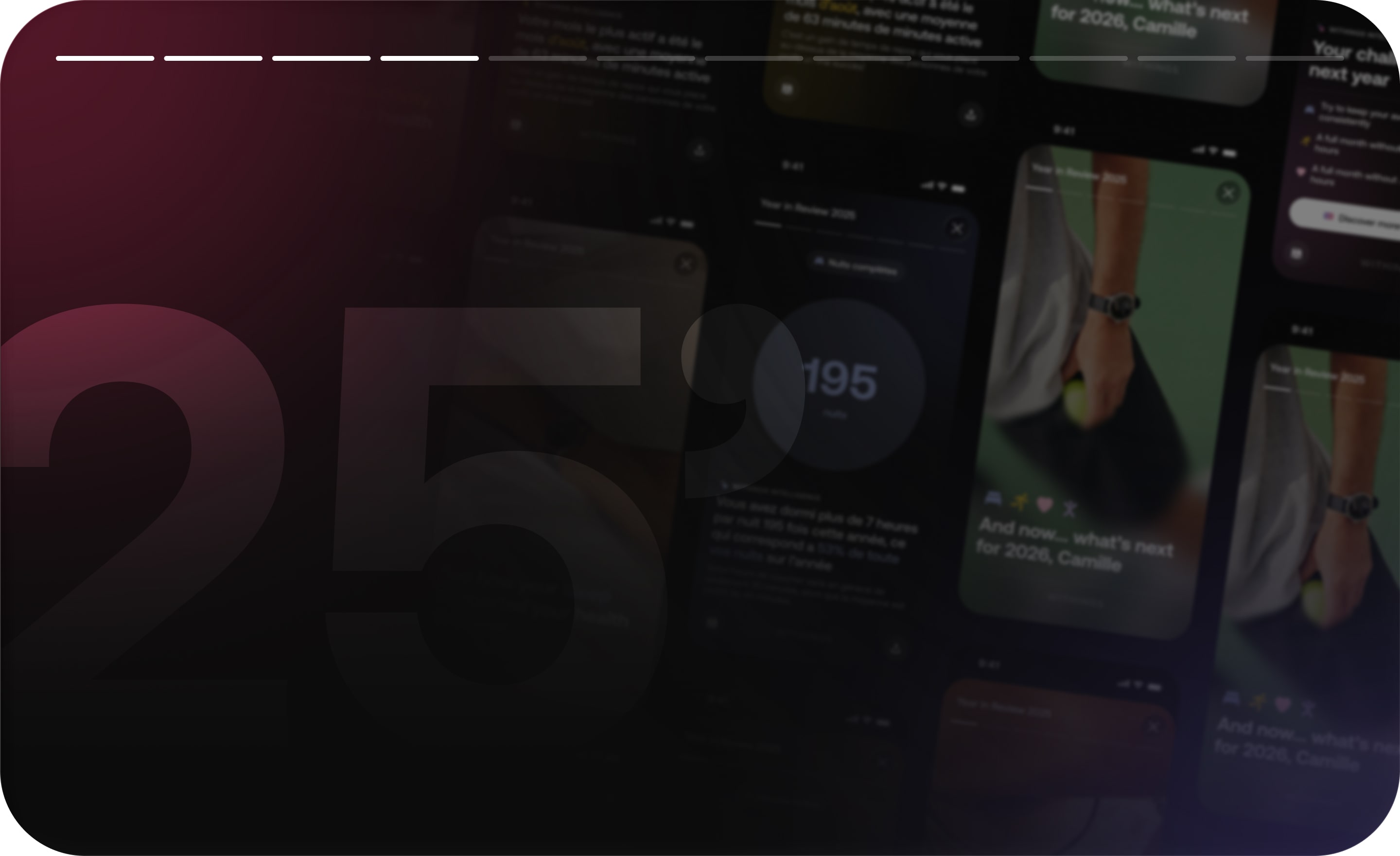 Celebrate your 2025 health wins together! Image