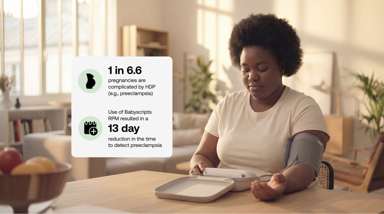 Remote BP Monitoring for Pregnancy & Postpartum