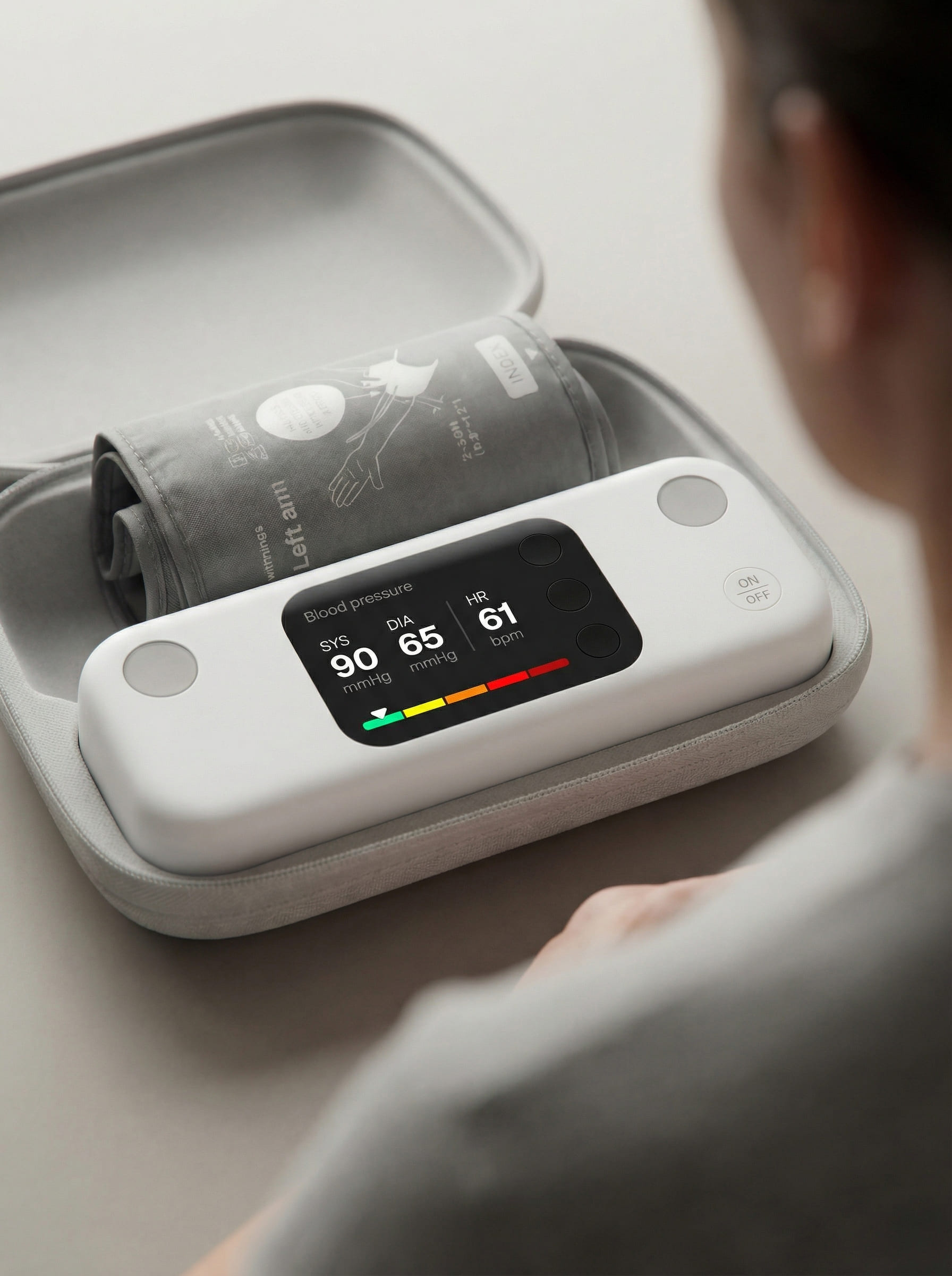 Systolic & diastolic blood pressure
