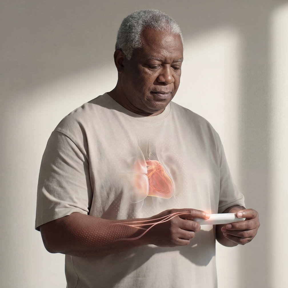 1-lead ECG and AFib detection*