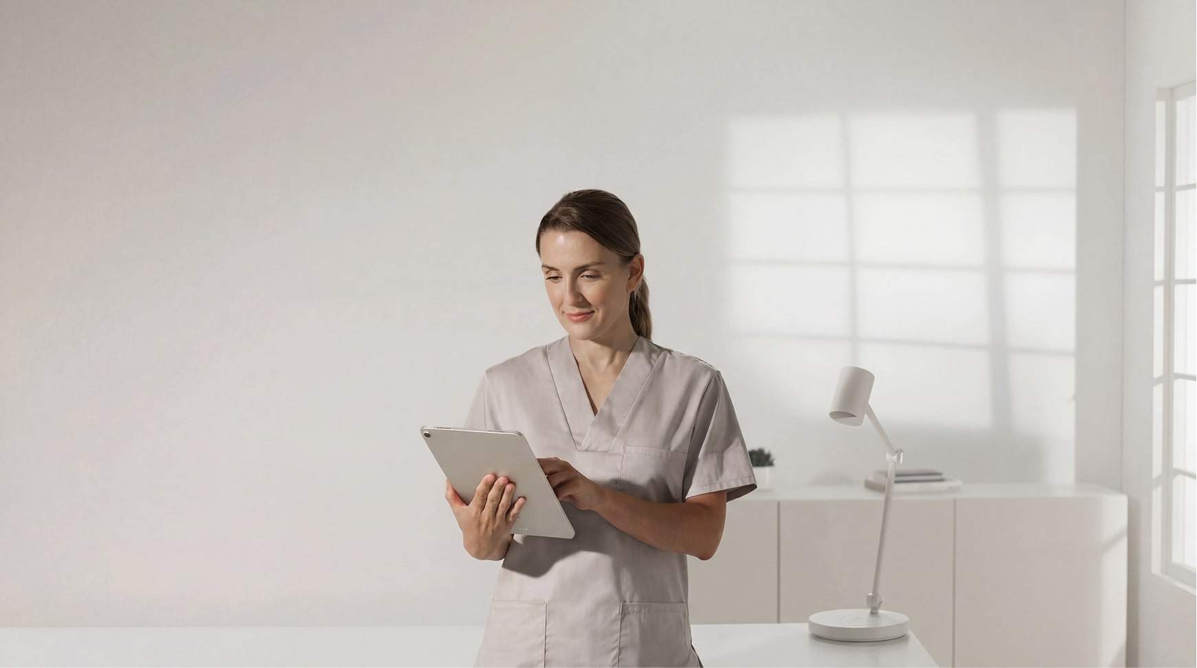 Focus on your patients. We’ll handle the rest. Image