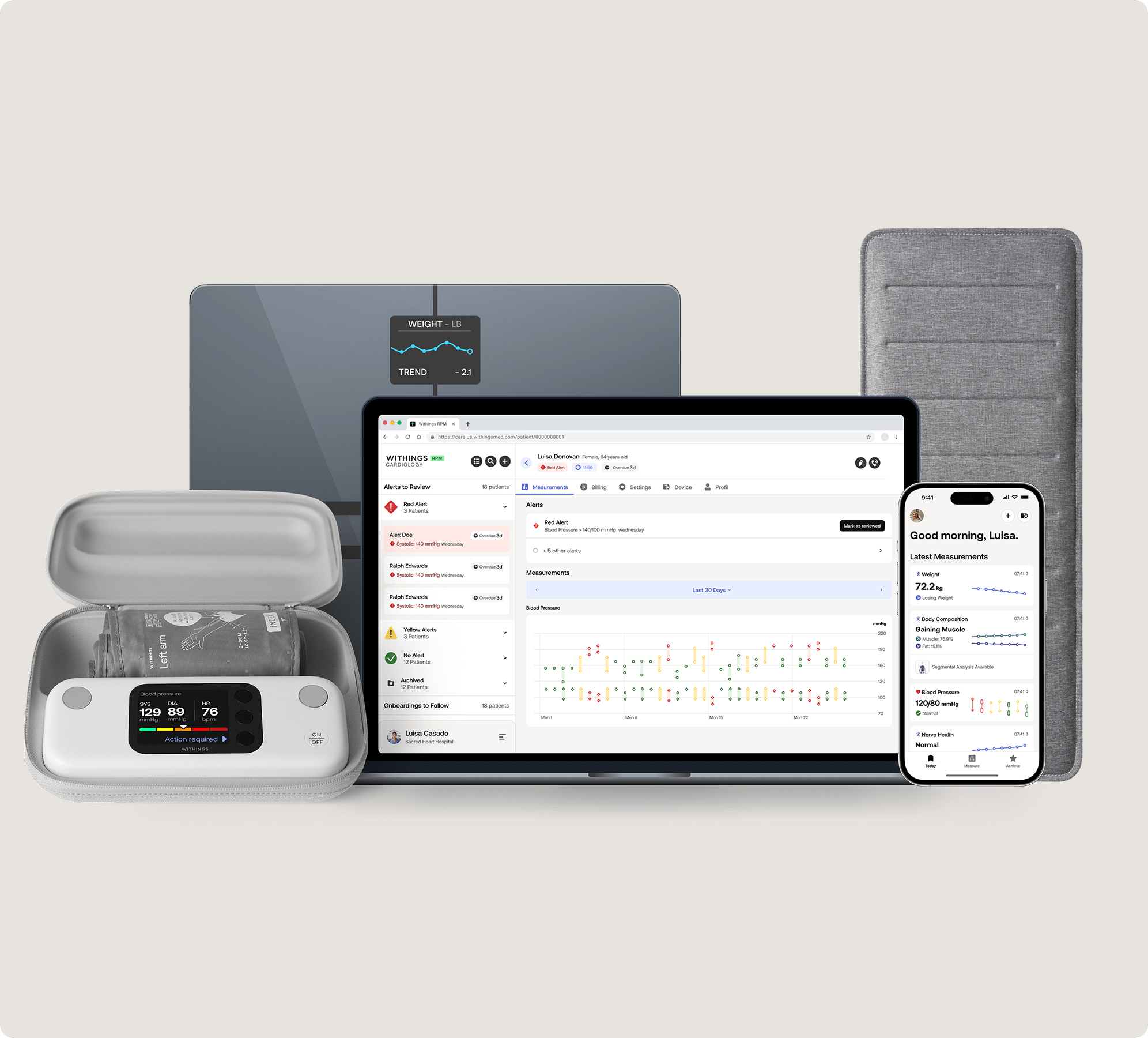 Scalable Remote Patient Monitoring