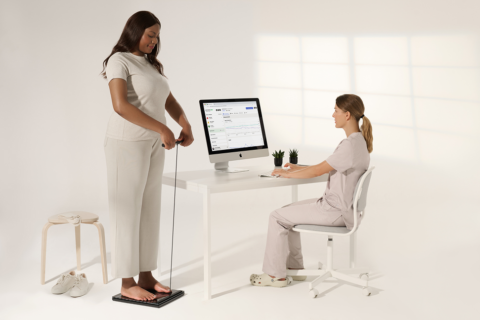 Discover the future of healthcare with Withings On-Site Mode Image