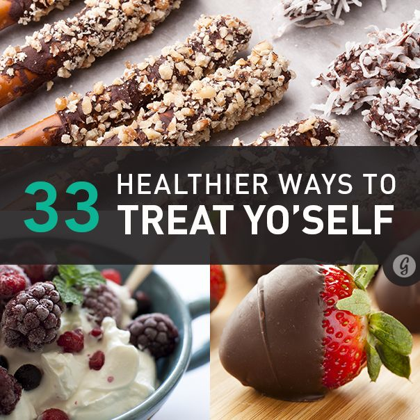 33 Healthier Ways to Satisfy Your Sweet Tooth