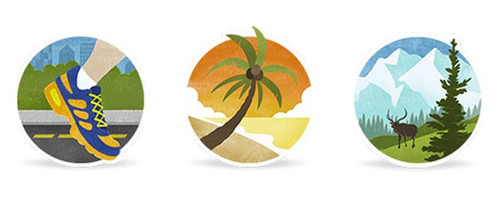 An app to get motivated (with badges and a leaderboard)