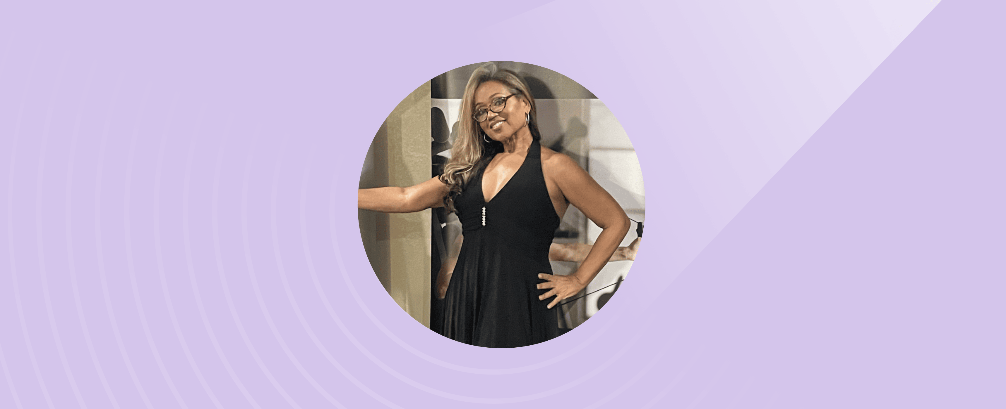 Angela Edwards feiert ein Jahrzehnt der Gesundheitserfassung