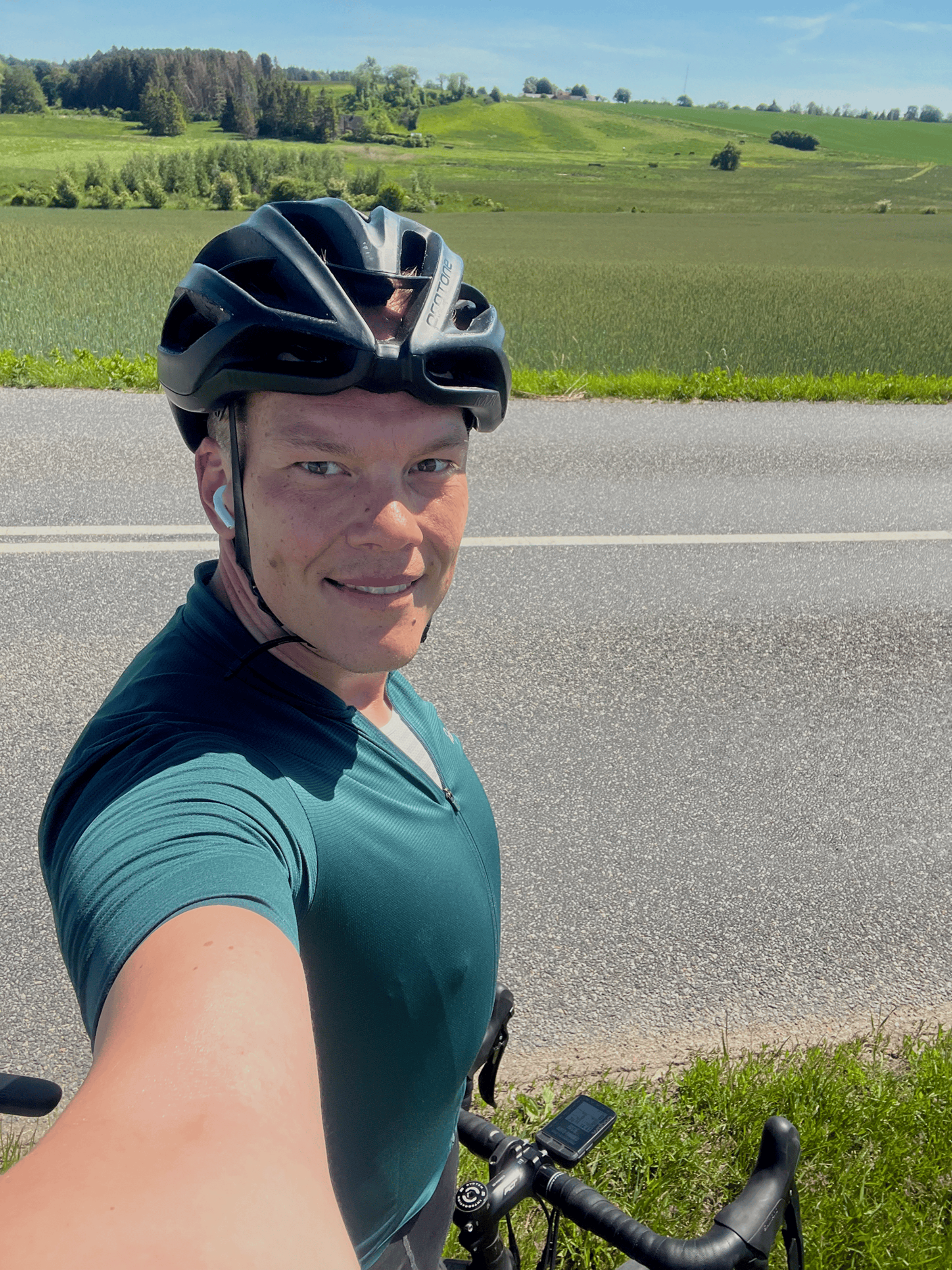 Après une grosse perte de poids, Anders se bat pour retrouver la forme