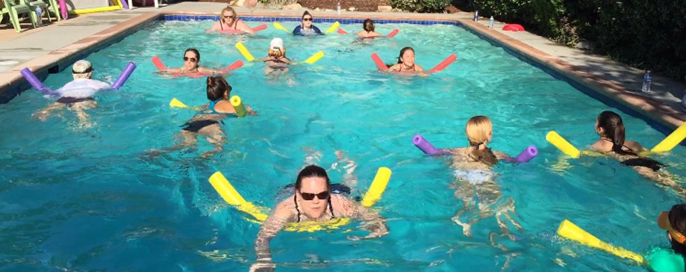 Aqua Tone: Not Your Mama’s Water Aerobics