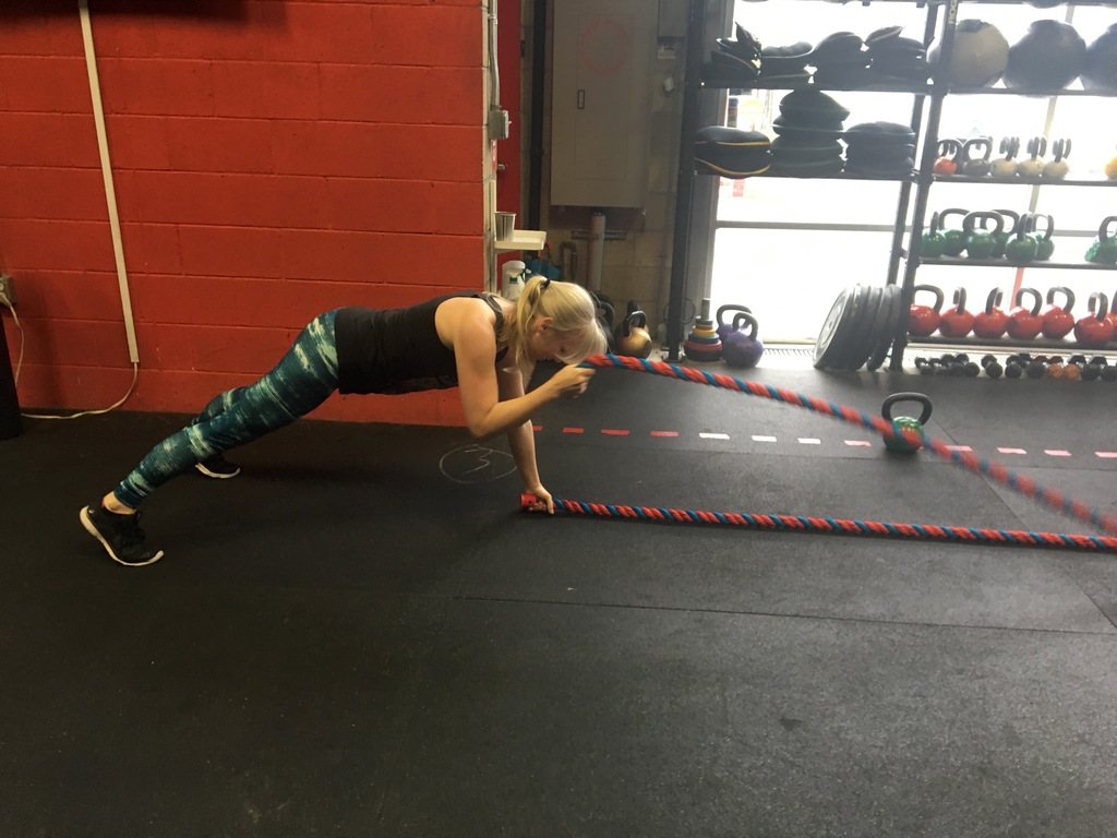 Core Benefits of a Battle Ropes Workout
