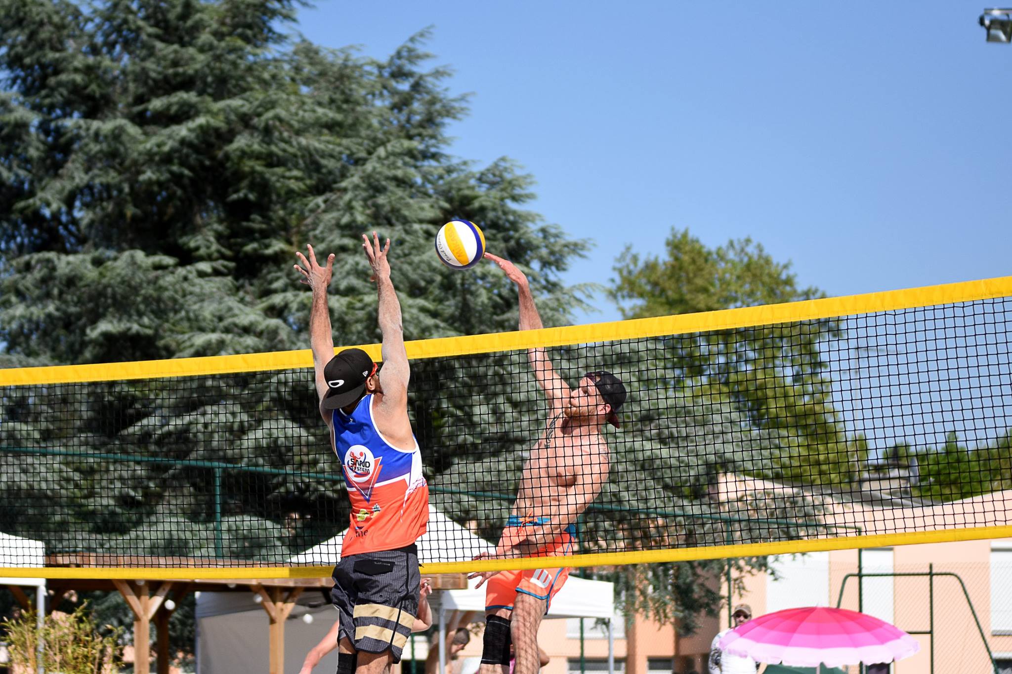 Beach Volleyball in Paris Is a Thing. A Very Cool Thing.