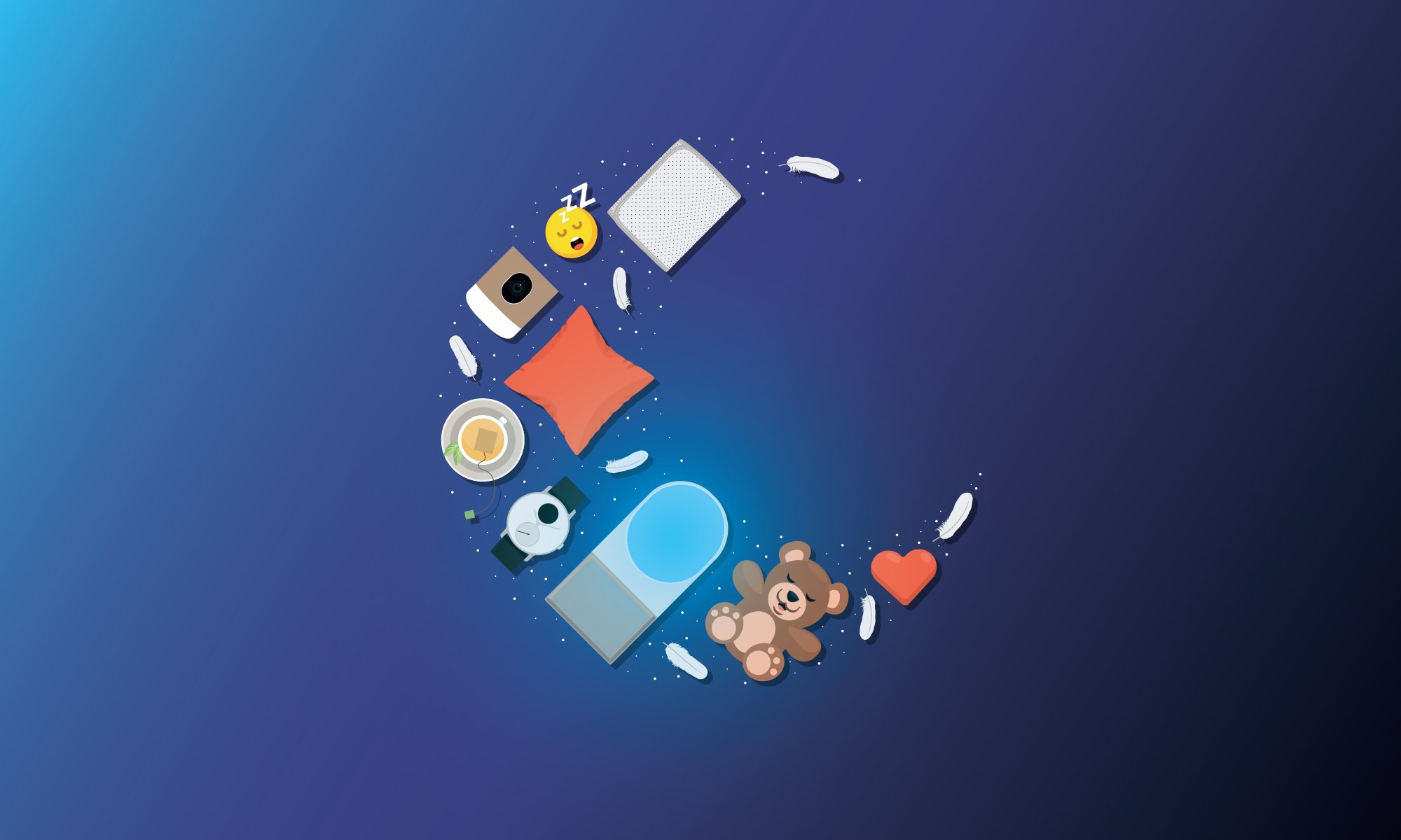 Begehen Sie den Themenmonat Schlaf mit unseren Schlaf-Tipps!