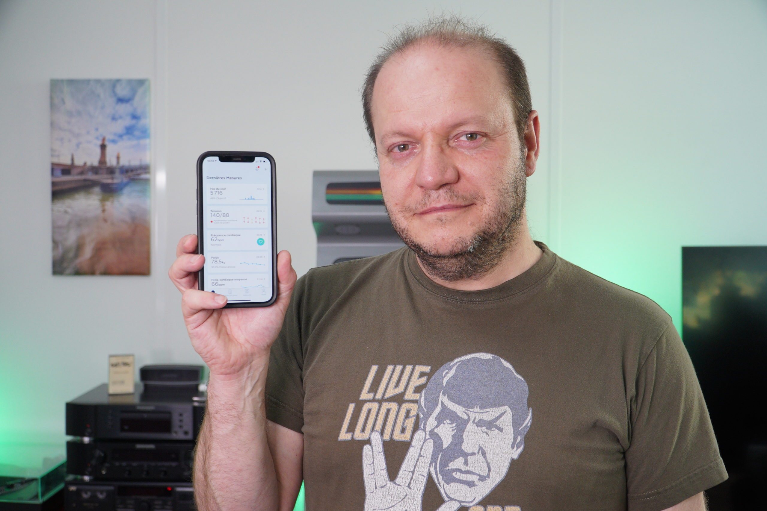 Beim Dreh eines Videos entdeckte dieser YouTuber seinen Bluthochdruck