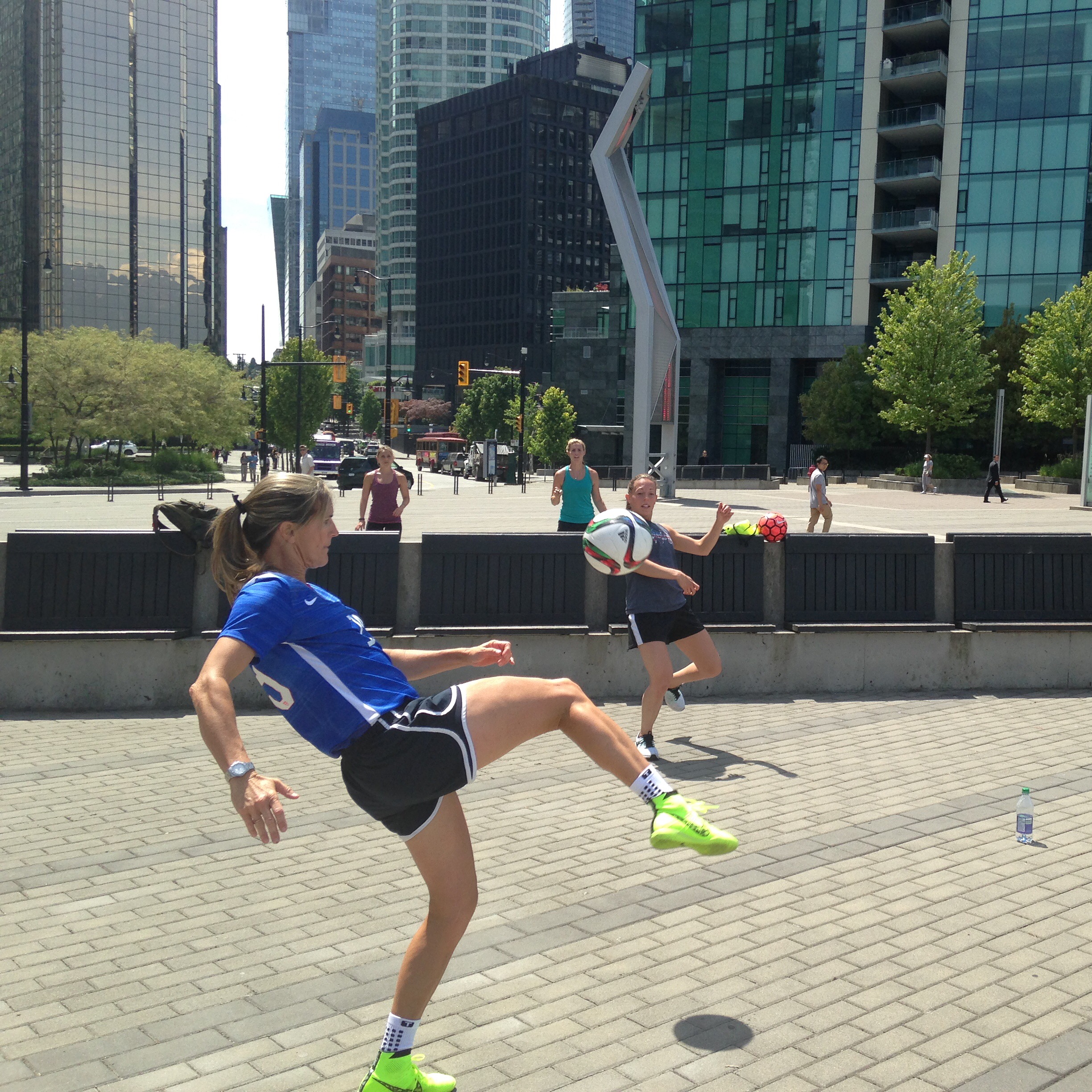 Brandi Chastain on the Women’s World Cup and Fitness
