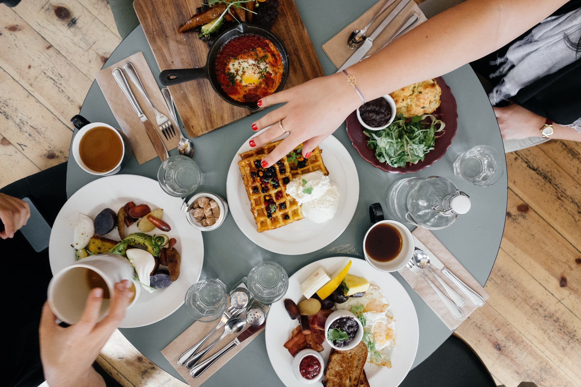 The Day You’ll Start to Gain Weight (If You’re Not Careful)