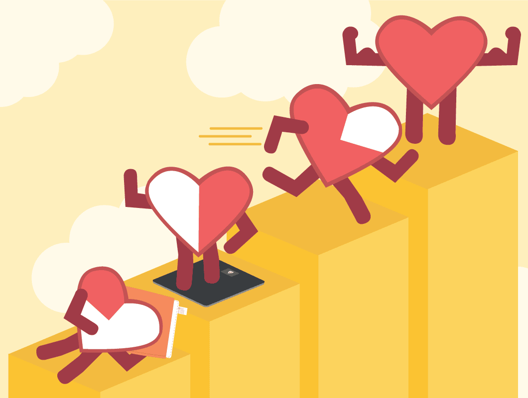 Daten zeigen, wie Sie Ihrem Herzen etwas Gutes tun können