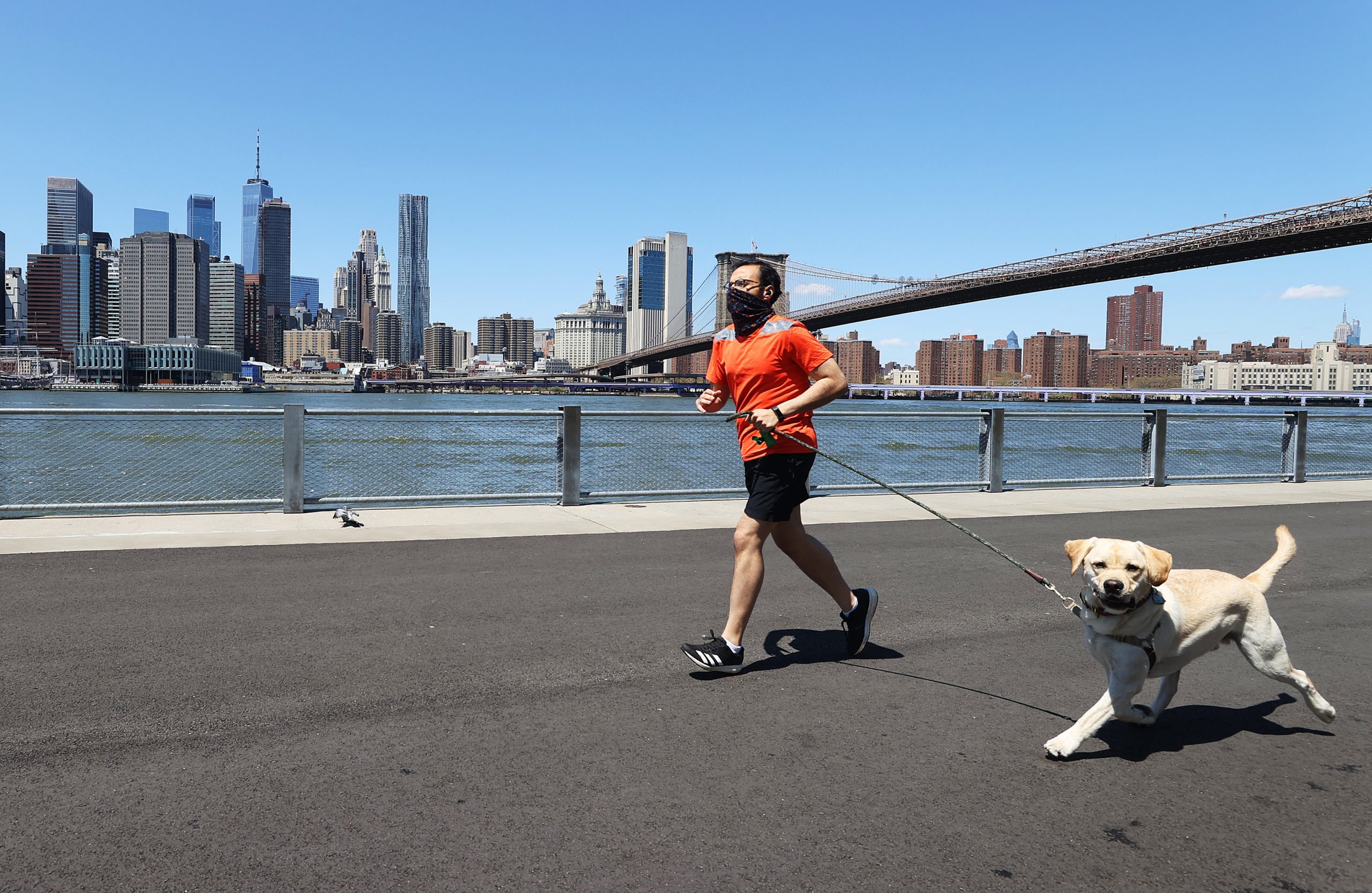 Die Daten zeigen es: Quarantäne macht uns weder dick noch faul!