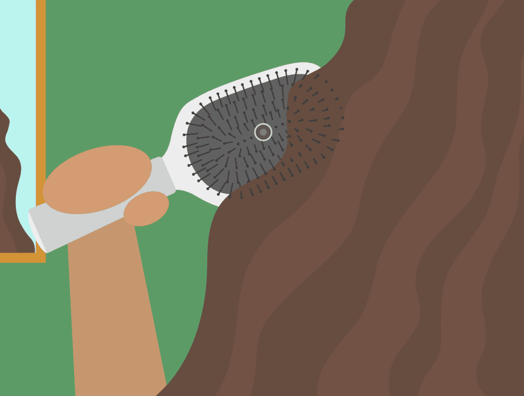 Die Geschichte der Haarbürste