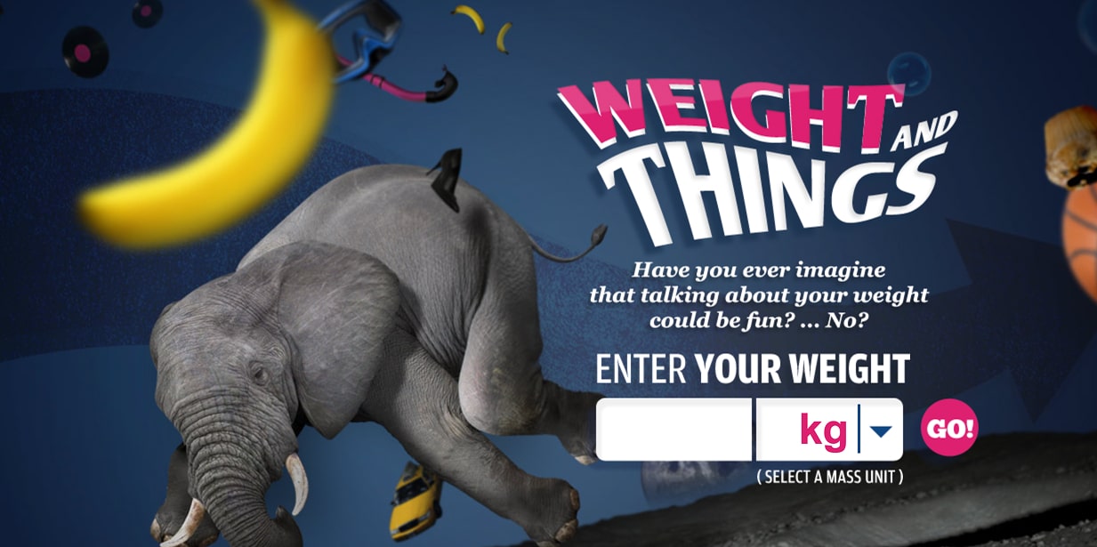 Discover www.WeightAndThings.com!