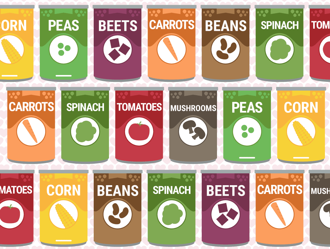Sorry Food Snobs, We Found Canned Vegetable Fans — And Surprising Benefits