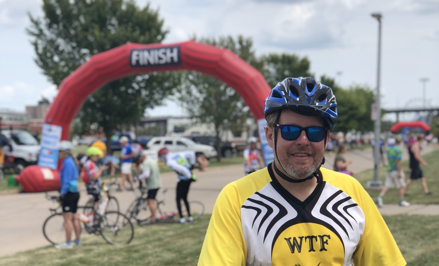 Biking for Health: Drew Curtis Rolls Up for an Interview