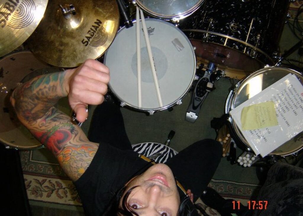 Drumming Burns Calories, Builds Muscle And Gets Your Heart Pumping