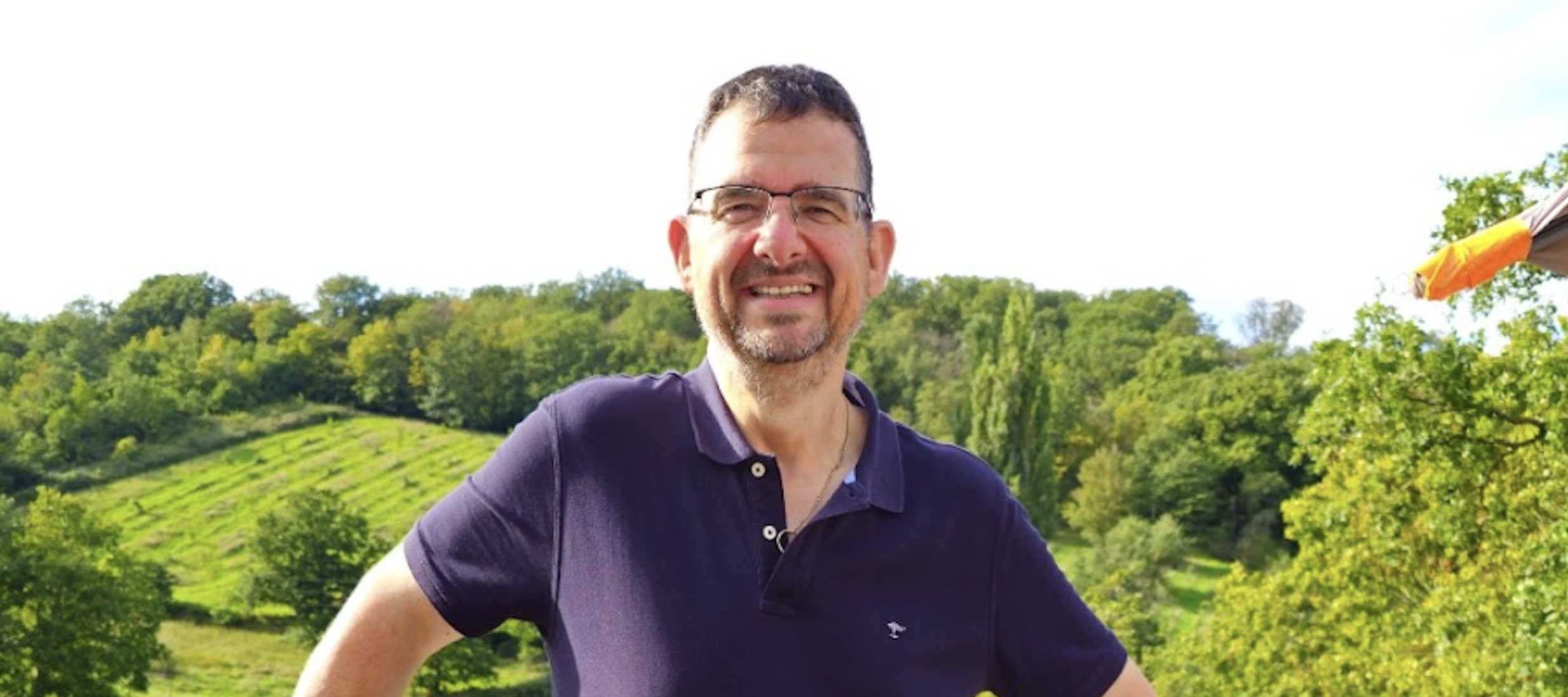 Ein Banker investiert in seine Gesundheit