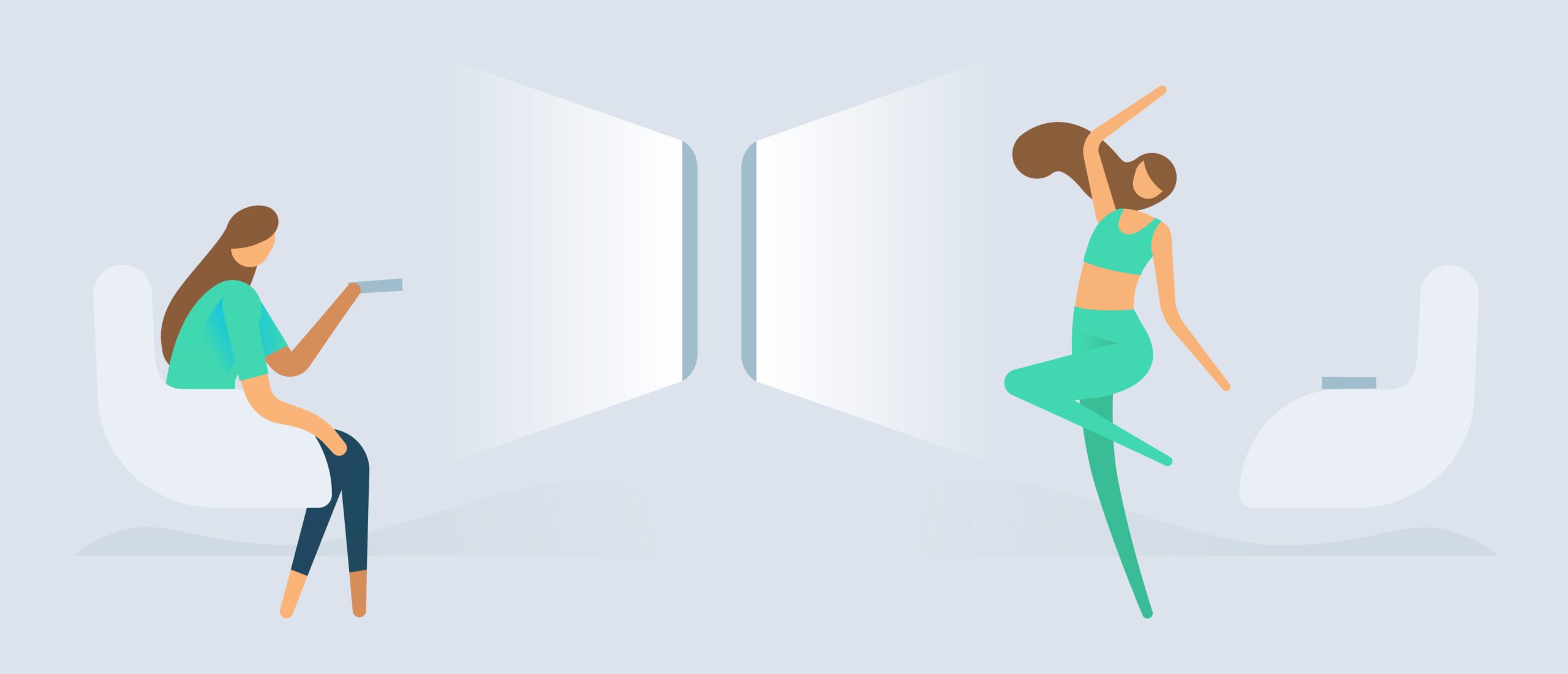 Ein Training für Binge-TV-Zuschauer? Ja, das gibt es wirklich.