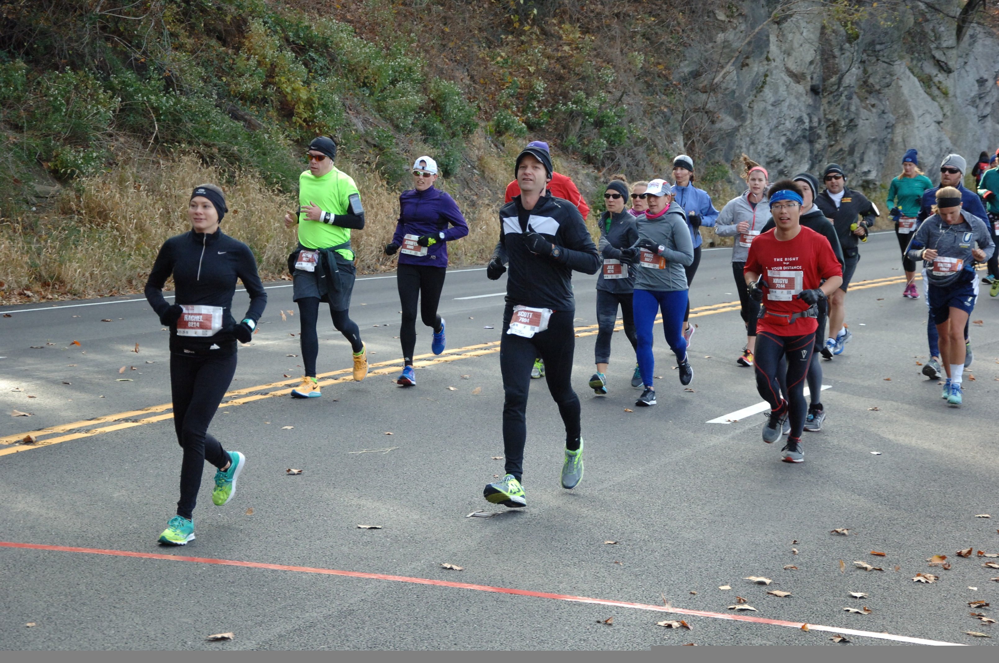 Ein Wettrennen bis zur Ziellinie: Der Philadelphia Marathon 2016
