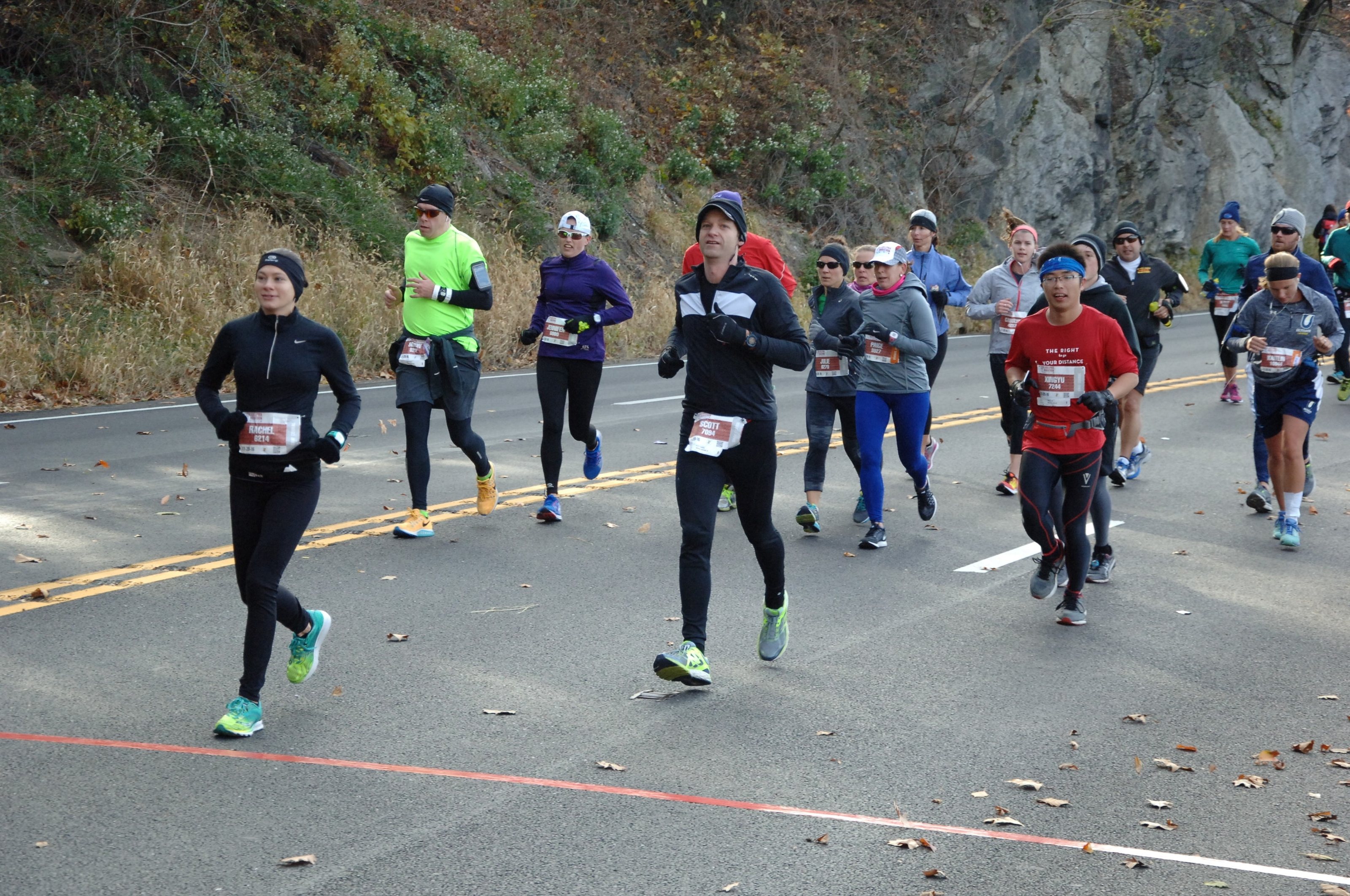 Ein Wettrennen bis zur Ziellinie: Der Philadelphia Marathon 2016