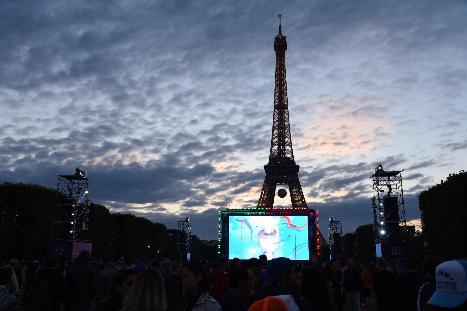 Euro 2016 Host Cities Get Festive