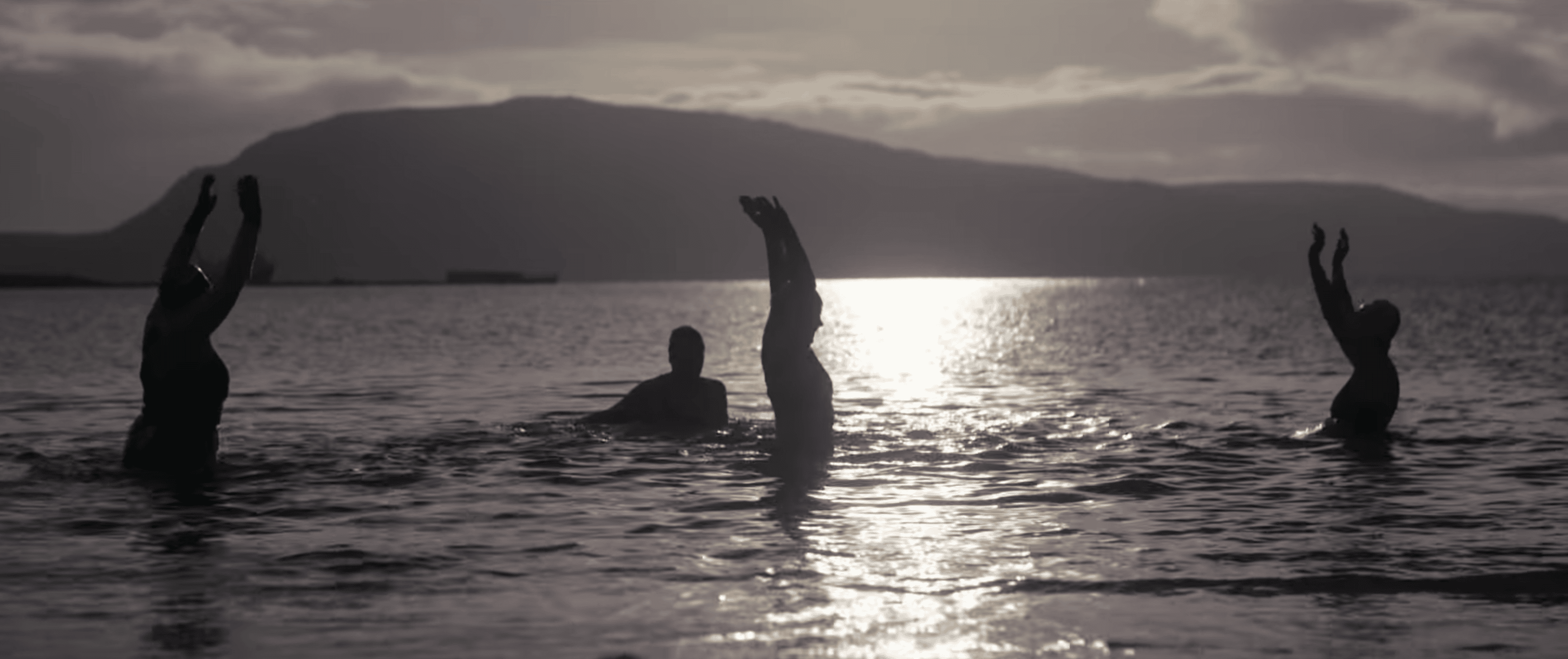 Faroe Island Swimmers Inspire Us to Slow Down, Get Outside & Make Friends